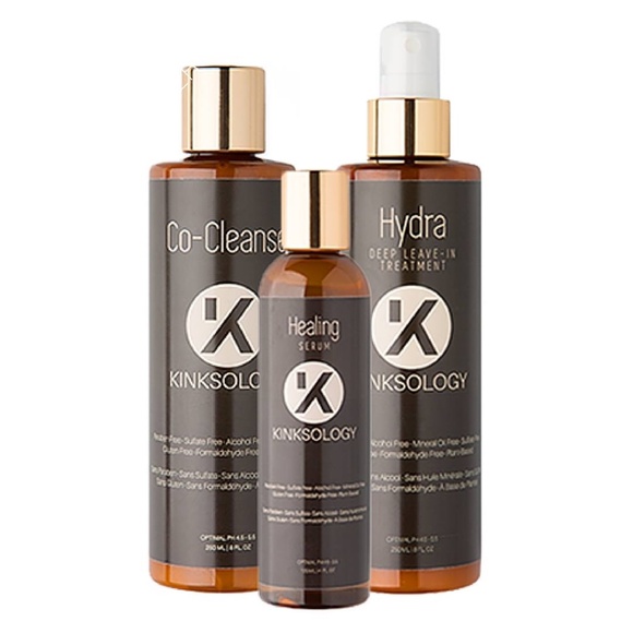 Kinksology Co-Cleanse Hair Wash Shampoo Made in Canada - Picture 11 of 11